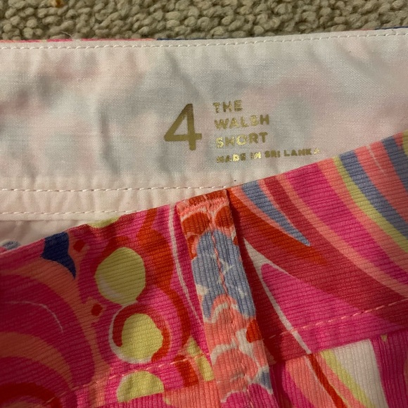 Bright colored Lilly Pulitzer shorts - Picture 2 of 3